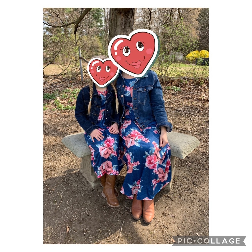 MAXI DRESS matching dresses mommy and me